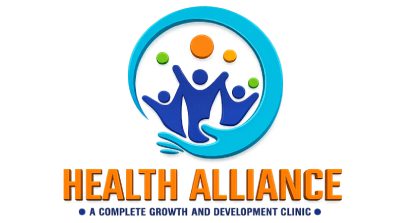 Logo for Health Alliance promoting growth and development.