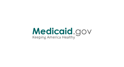 Medicaid.gov logo with tagline 'Keeping America Healthy'.