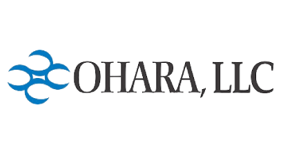 Logo of Cohara, Inc. with a blue icon and black text.