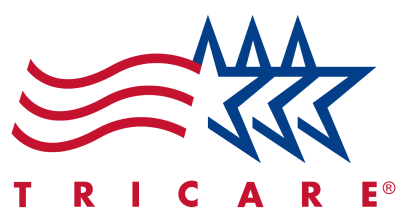 Stylized American flag with red stripes and blue stars in a dynamic design.