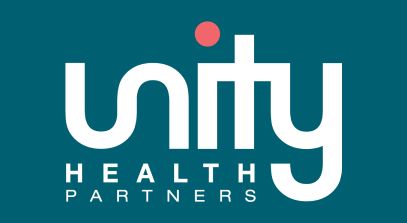 Logo with the text 'nity Health Partners'
